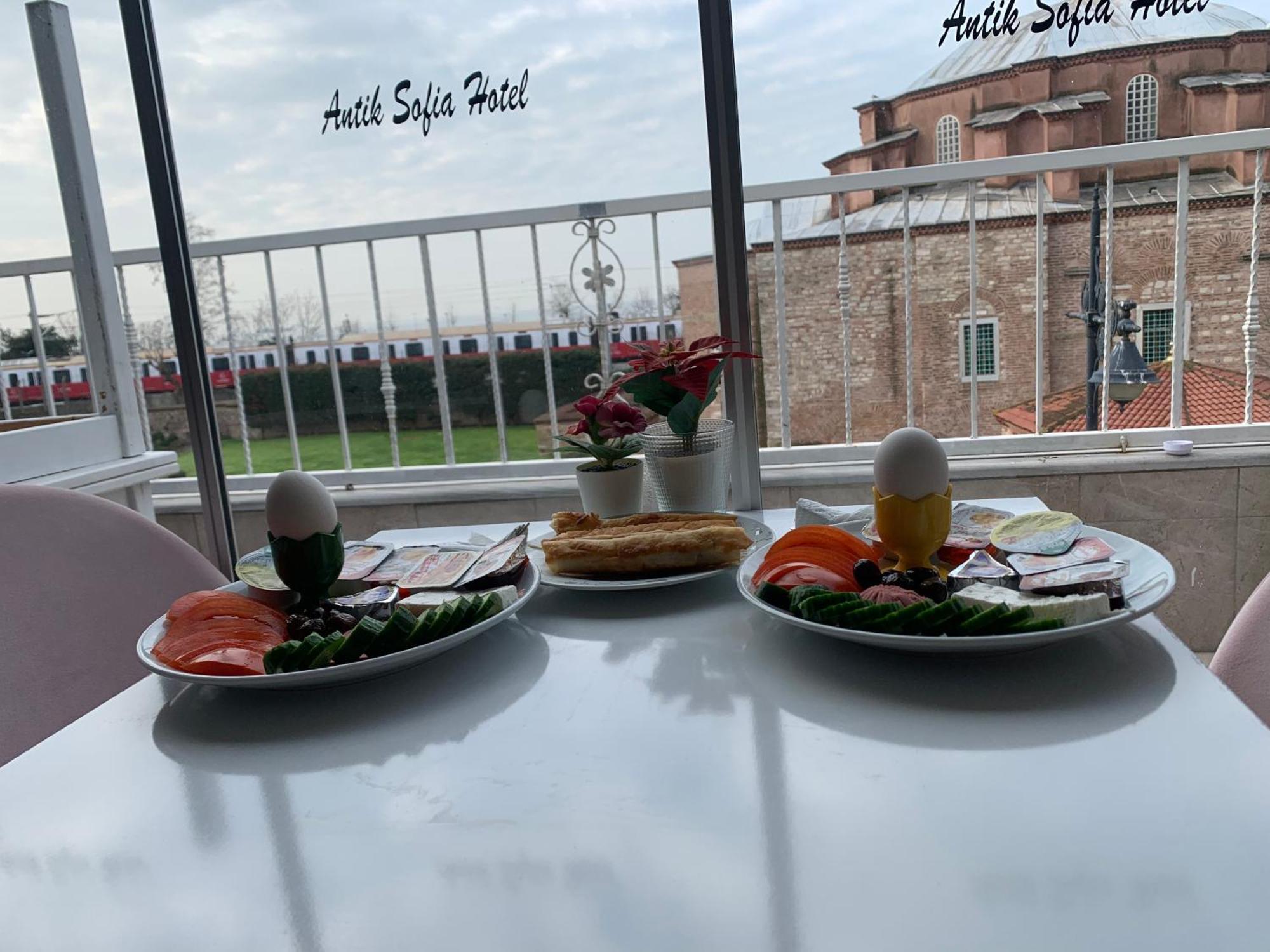Antik Sofia Hotel Стамбул Екстер'єр фото